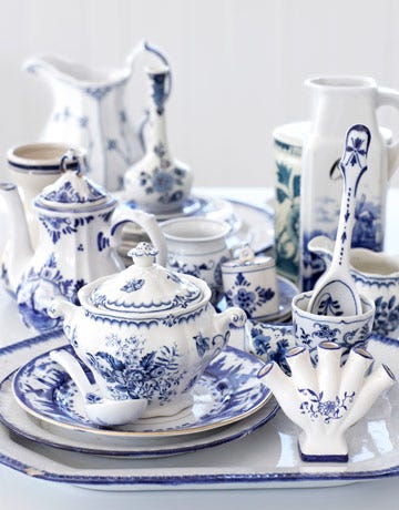 Diy China Pattern Crafts Easy Craft Projects Collection Of Blue And White China