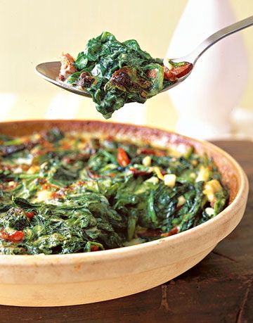 spinach casserole