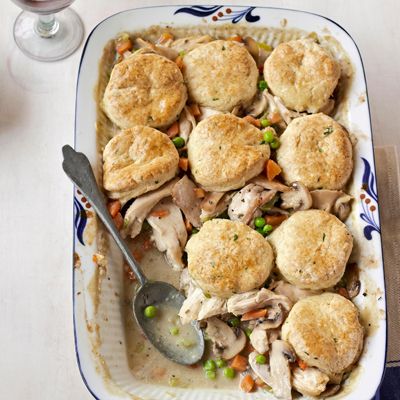 Chicken Potpie Recipe - Chicken Recipes - Comfort Food Recipes