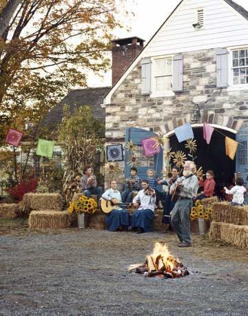 hoedown dance floor