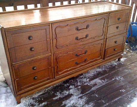 Furniture Makeover Diy Bookcase