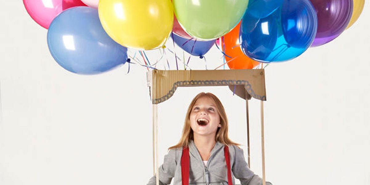 Hot-Air Balloon Costume for Kids