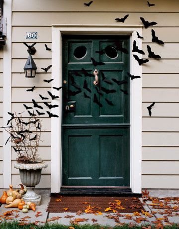 halloween house decorating ideas