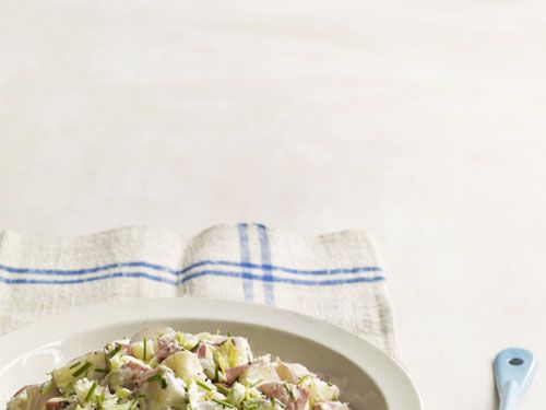 Potato Salad with Creme Fraiche Recipe