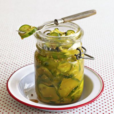 Bread And Butter Pickles Recipe