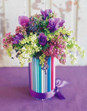 pencil vase