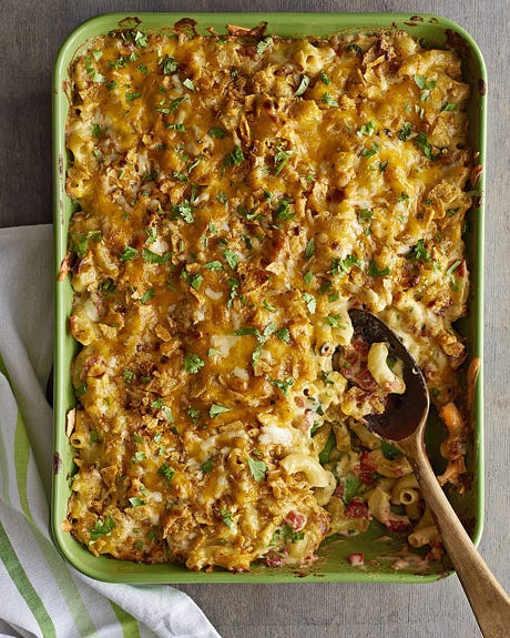 55 Easy Comfort Food Recipes Best Southern Ideas Queso Mac And Cheese