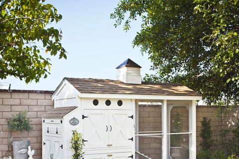 45+ DIY Chicken Coops - How to Build a Chicken Coop