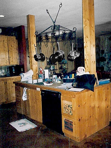 kitchen island