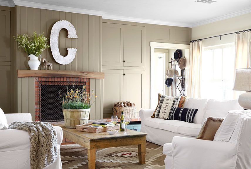 100 Living Room Decorating Ideas, Country Style Living Rooms