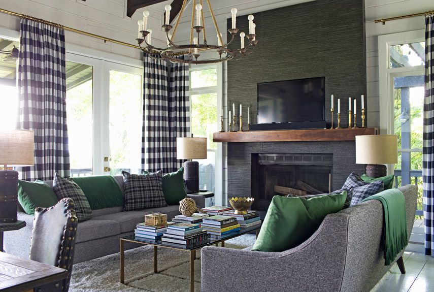 17 Inspiring Living Room Makeovers Living Room Decorating Ideas