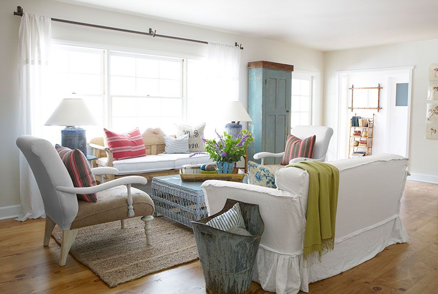 35 Best White Living Room Ideas Ideas For White Living Room Decorating