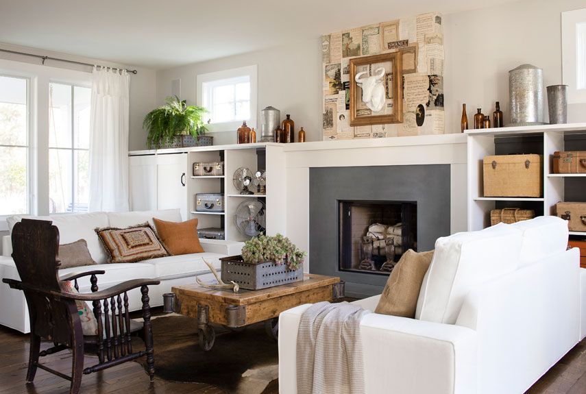 100 Living Room Decorating Ideas Design Photos Of Family Rooms - Country Living Home Decor Ideas