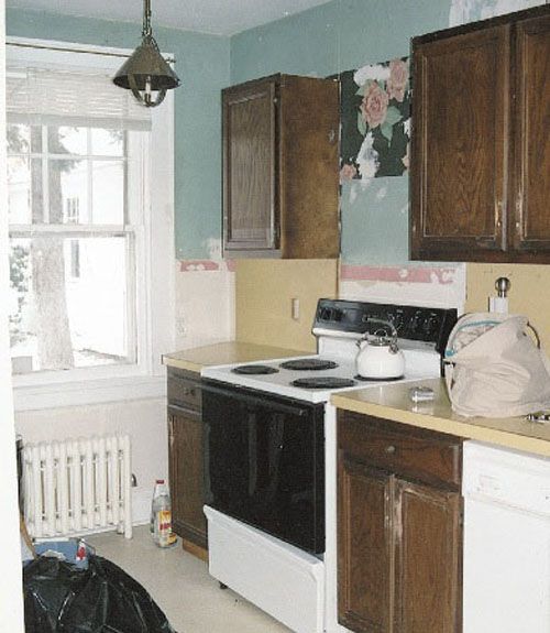 vintage kitchen remodel for small kitchen