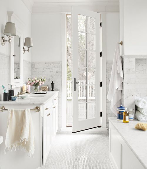 30 White Bathroom Ideas Decorating With White For Bathrooms