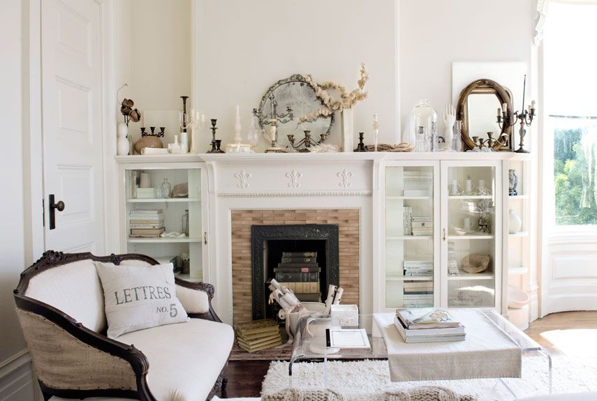 Cream Lounge Decorating Ideas : 16 Ways To Decorate With Leather