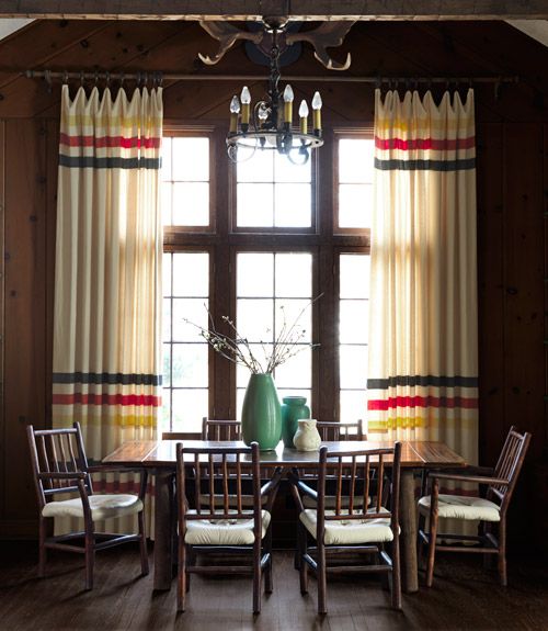 Window Treatments Ideas For, Curtains For Cabins