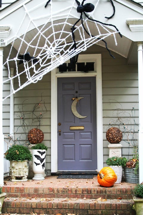 55 Best Outdoor Halloween Decorations Cheap Halloween Yard And