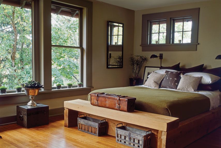 Warm Earth Tones Living Room | www.myfamilyliving.com