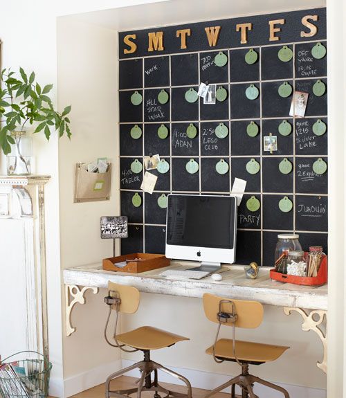 45 Best Home Office Ideas Decor Photos - Wall Behind Desk Ideas