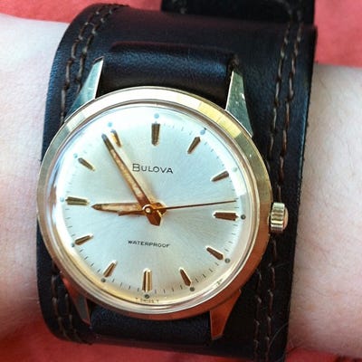 Vintage Bulova Watch Band Flea Market Haul Vintage Bulova Watch Band Flea Market