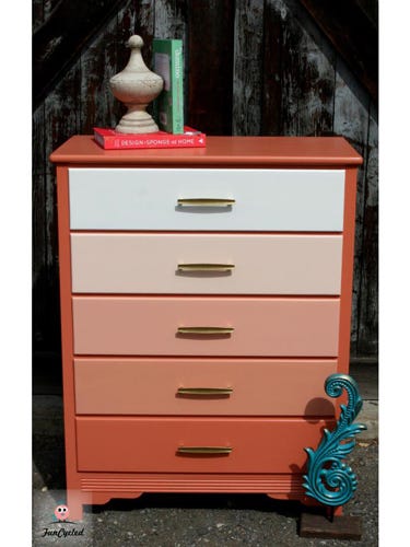 Painted Furniture Flea Market Haul