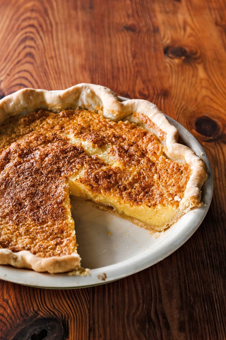 Chess Pie Recipe