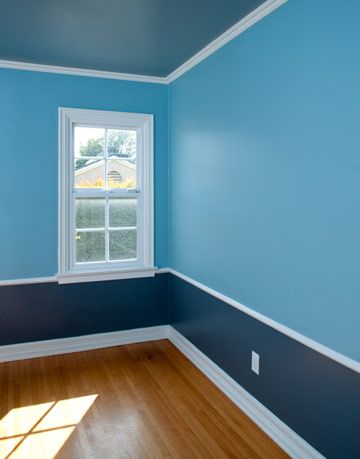 Top Pins of the Week - Blue Ceiling