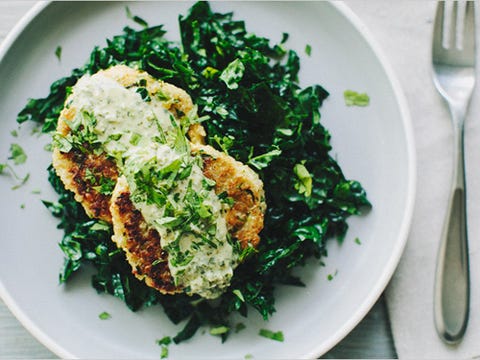 Green, Food, Cuisine, Dishware, Ingredient, Dish, Cutlery, Leaf vegetable, Plate, Recipe, 