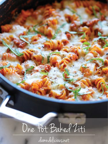 Baked Pasta Recipes - Easy Dinner Ideas