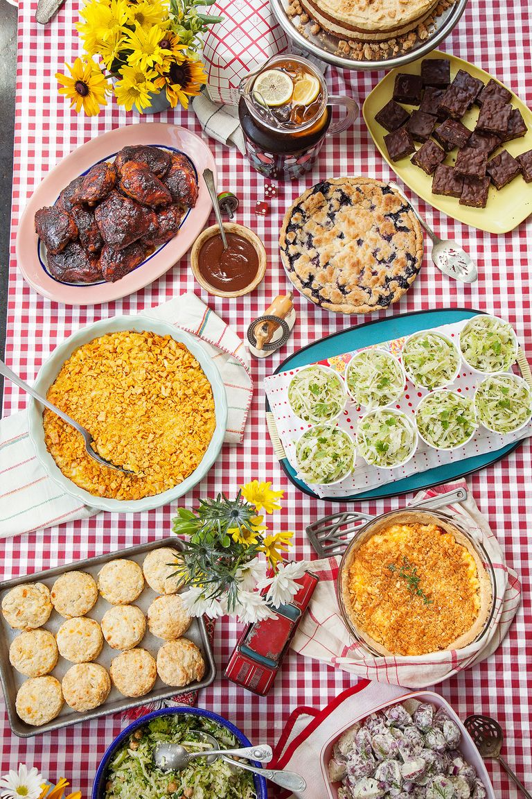 Easy Potluck Recipes - Summer Recipes