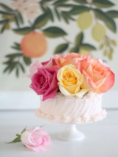 Rose Cake