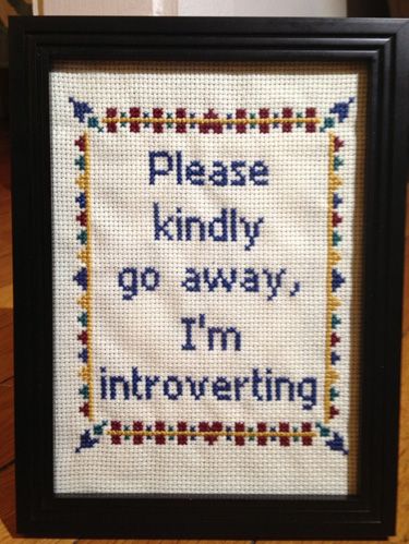 Etsy Home Decor Finds Funny Cross Stitch Patterns