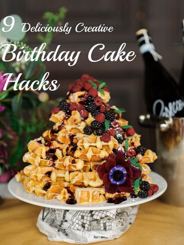 9 Delicious Cake Hacks - Easy Birthday Cake Ideas