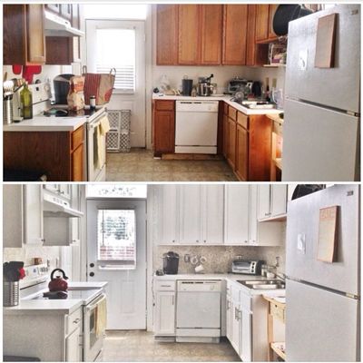 Budget Kitchen Makeover Hometalk Decorating Ideas