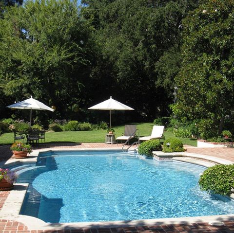 Swimming Pool Design Ideas, Landscaping Ideas For Inground Pools