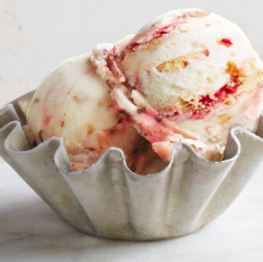 Mixed Berry Swirl Frozen Yogurt Recipe: 4-Ingredient Homemade Frozen Yogurt  Recipe, Ice Cream