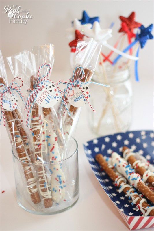 40 Patriotic 4th of July Desserts - Easy Recipes for Fourth of July ...