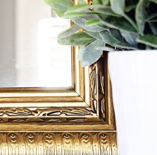How To Gild A Frame Paint Home, How To Remove Paint From Gilded Mirror Frame