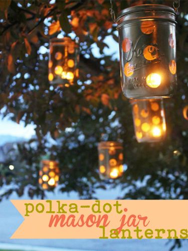 DIY Lanterns - Outdoor Lanterns