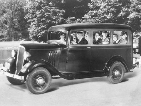Chevrolet Suburban Texas Made Products