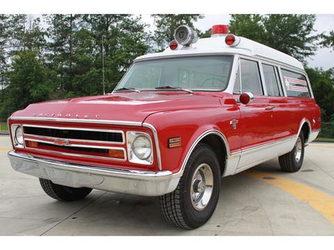 Chevrolet Suburban Texas Made Products