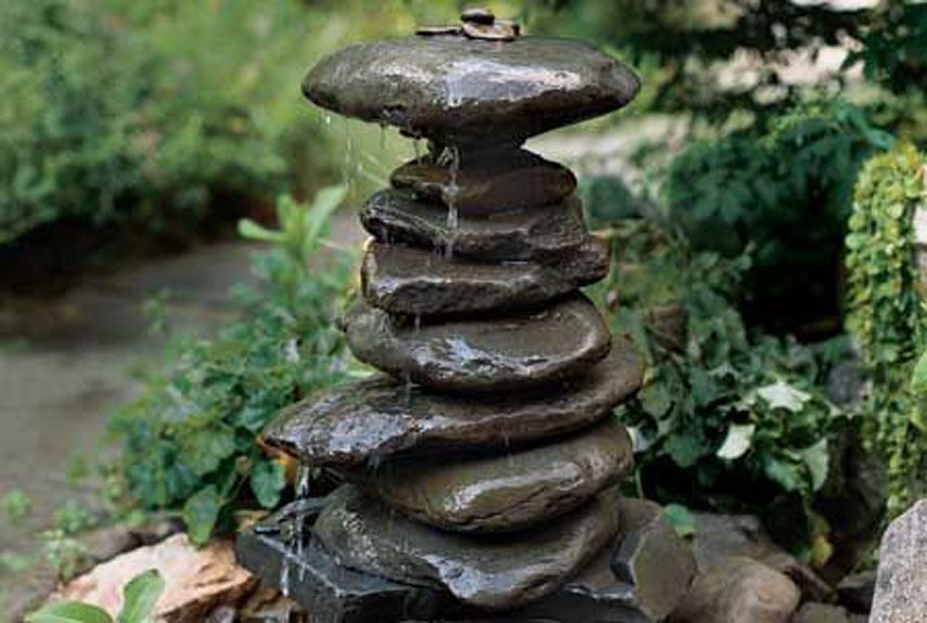 22 Outdoor Fountain Ideas How To Make A Garden Fountain For Your Backyard