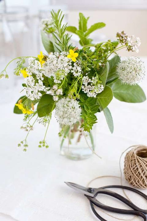 decor8 blog herb bouquet