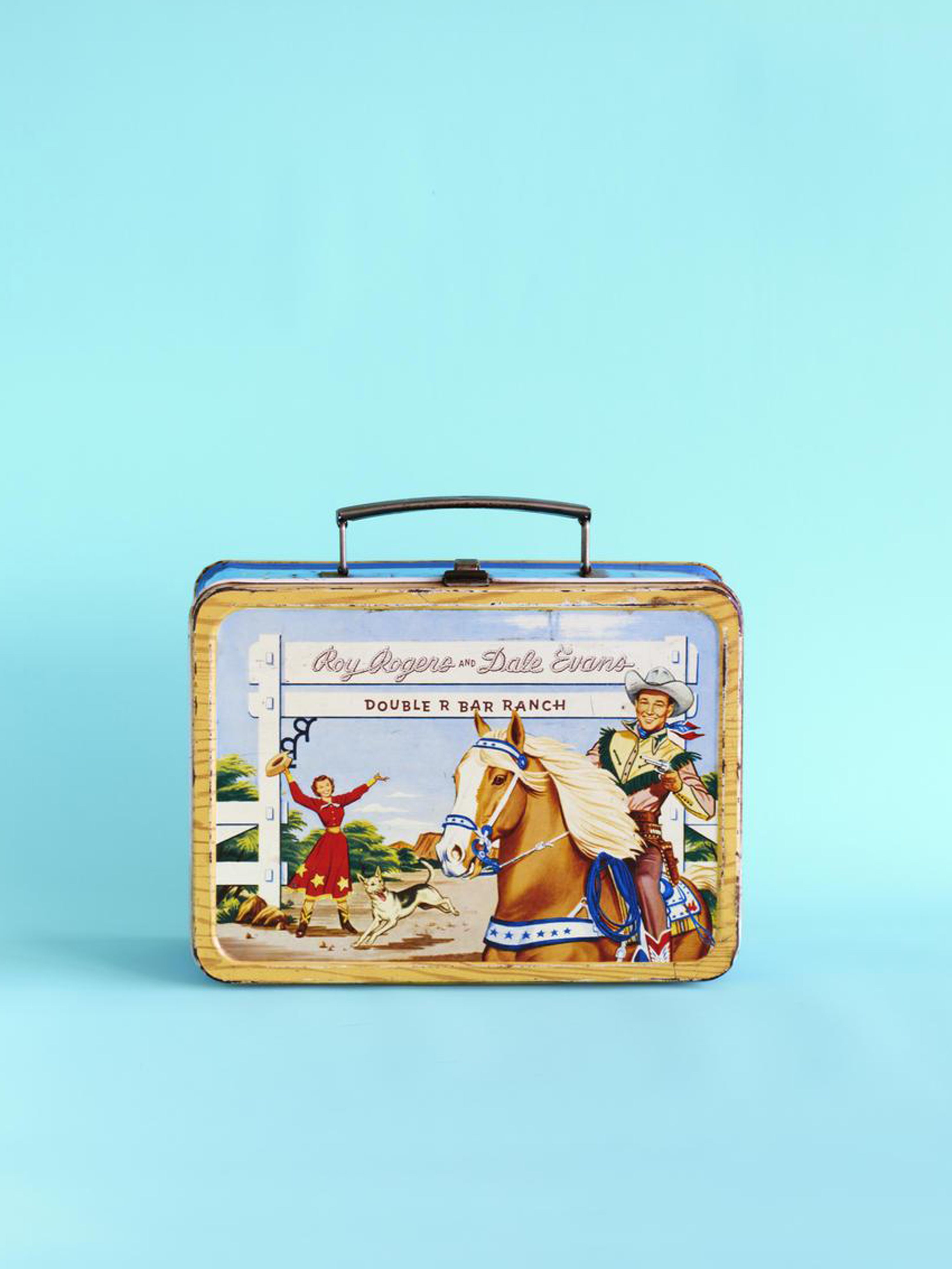 Vintage Roy shops Rogers Lunch Pail