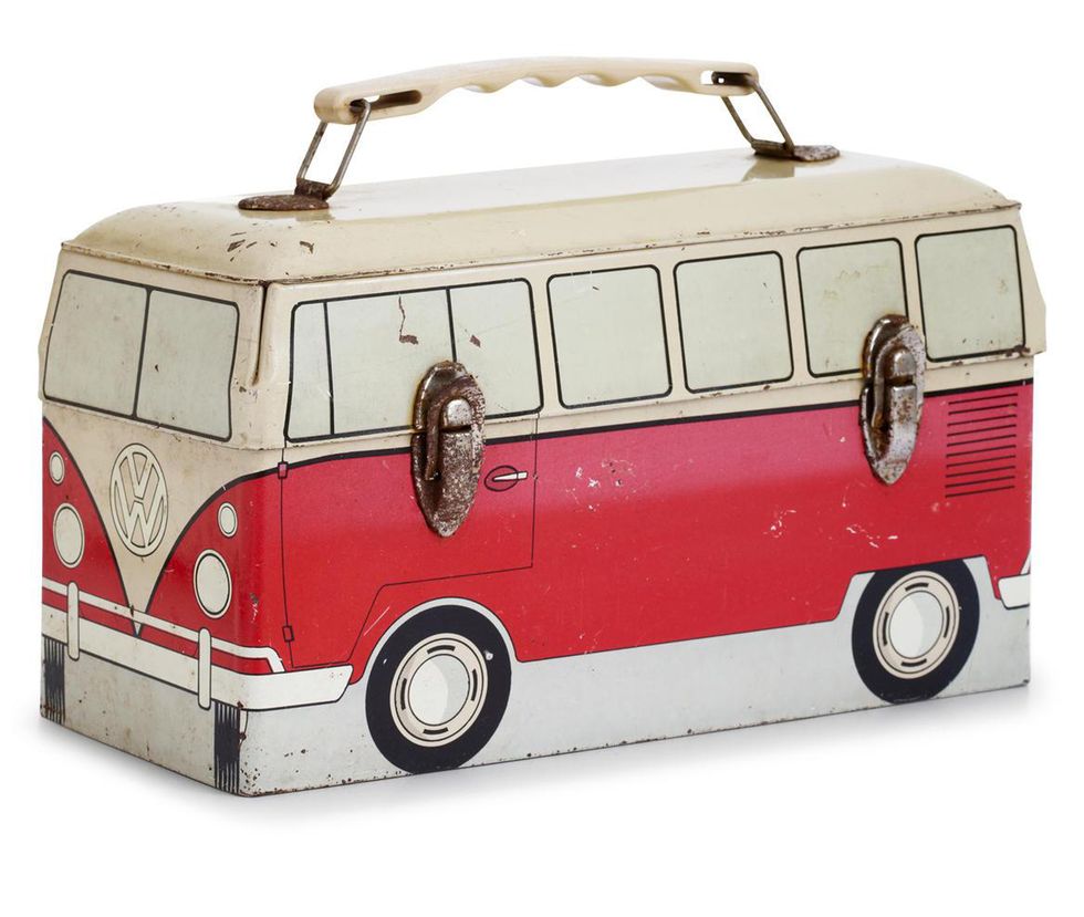 Retro Tin Lunch Boxes - Vintage Lunch Box