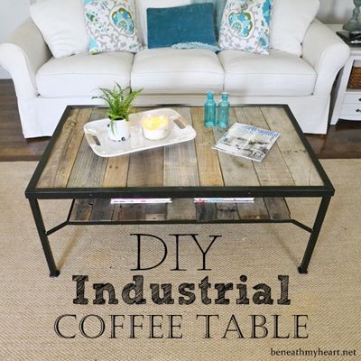 DIY Coffee Tables