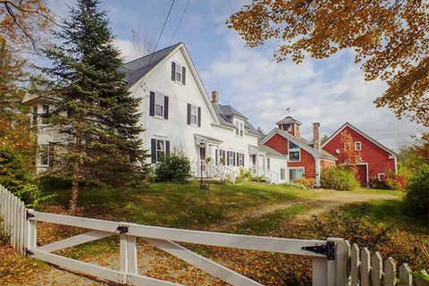 Dreamy New England Homes For Sale Historic Homes For Sale