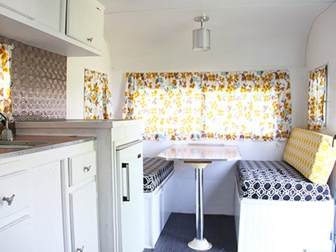 Vintage Camping Trailer Remodel Hometalk Decorating Ideas