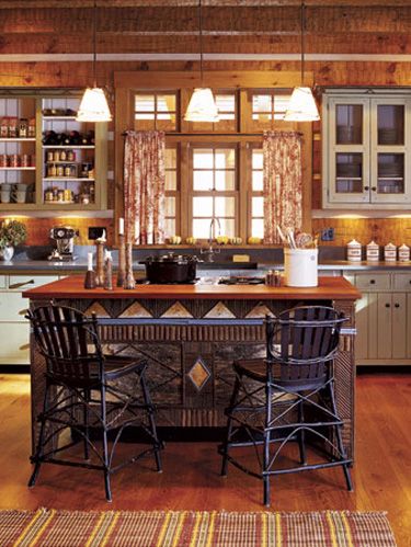 Log Cabin Homes - Log House Living Designs and Ideas